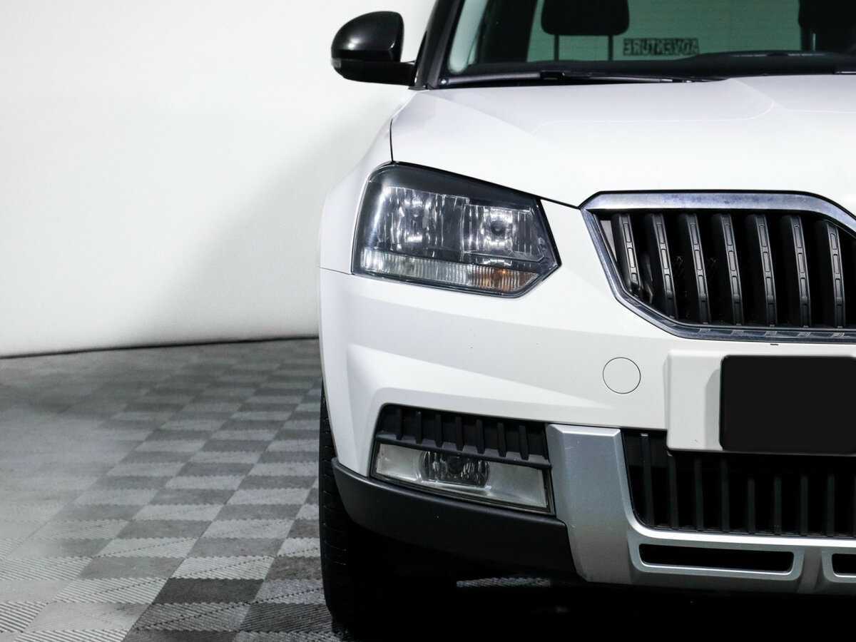 Skoda Yeti б/у, 2017, Роботизированная. Фото: #12