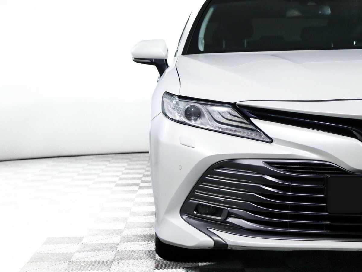 Toyota Camry б/у, 2019, Автоматическая. Фото: #14