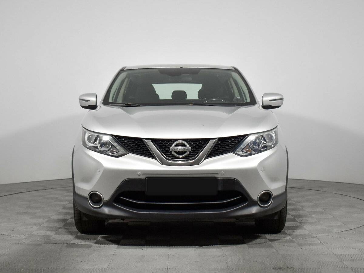 Nissan Qashqai б/у, 2017, Вариатор. Фото: #1