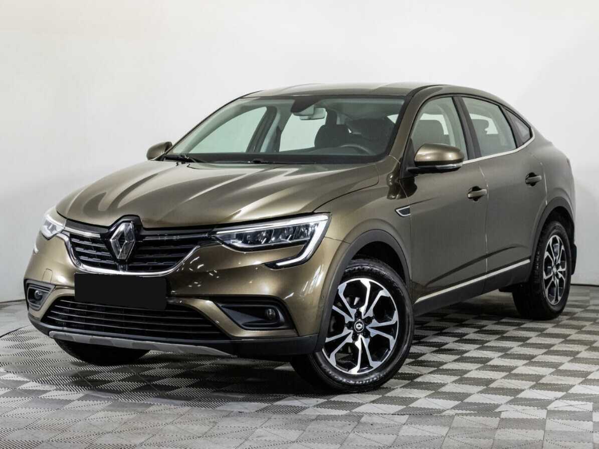 Renault Arkana б/у, 2019, Вариатор. Посмотреть фото