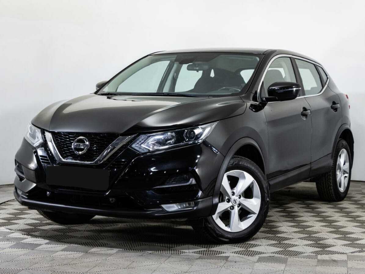 Nissan Qashqai б/у, 2019, Вариатор. Посмотреть фото