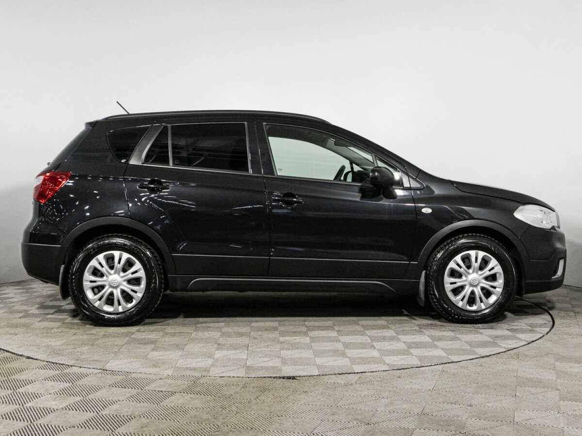 Suzuki SX4 б/у, 2021, Автоматическая. Фото: #3