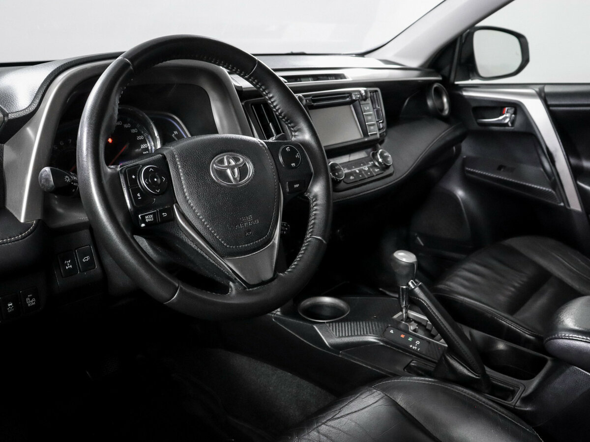 Toyota RAV4 б/у, 2013, Автоматическая. Фото: #12