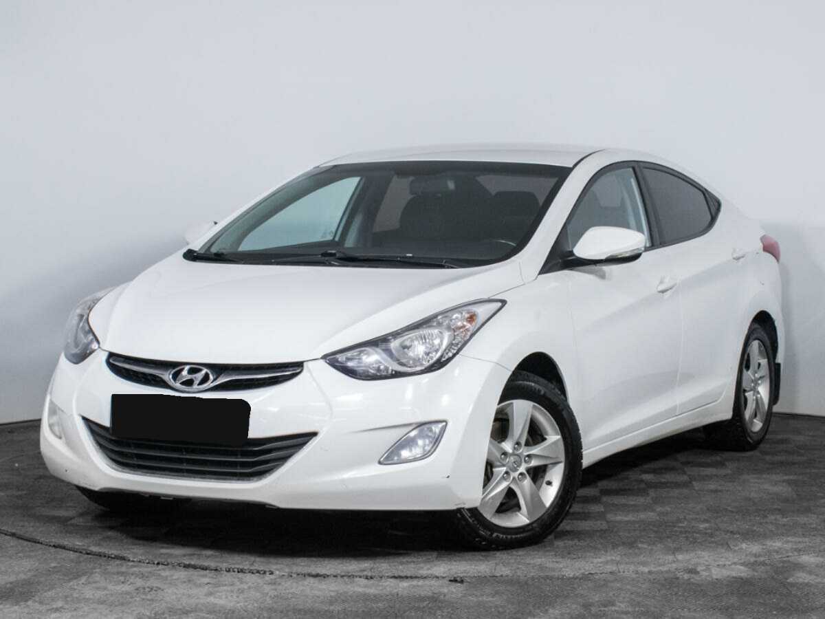 Hyundai Elantra б/у, 2013, Автоматическая. Фото: #0
