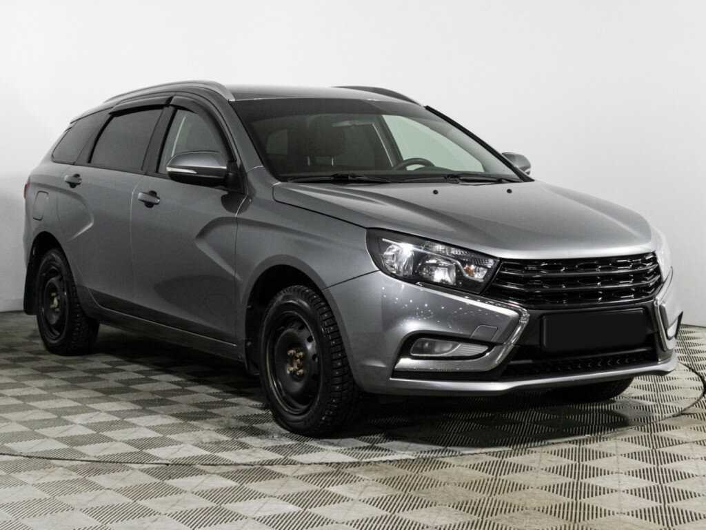 Lada (ВАЗ) Vesta б/у, 2019, Механическая. Фото: #2
