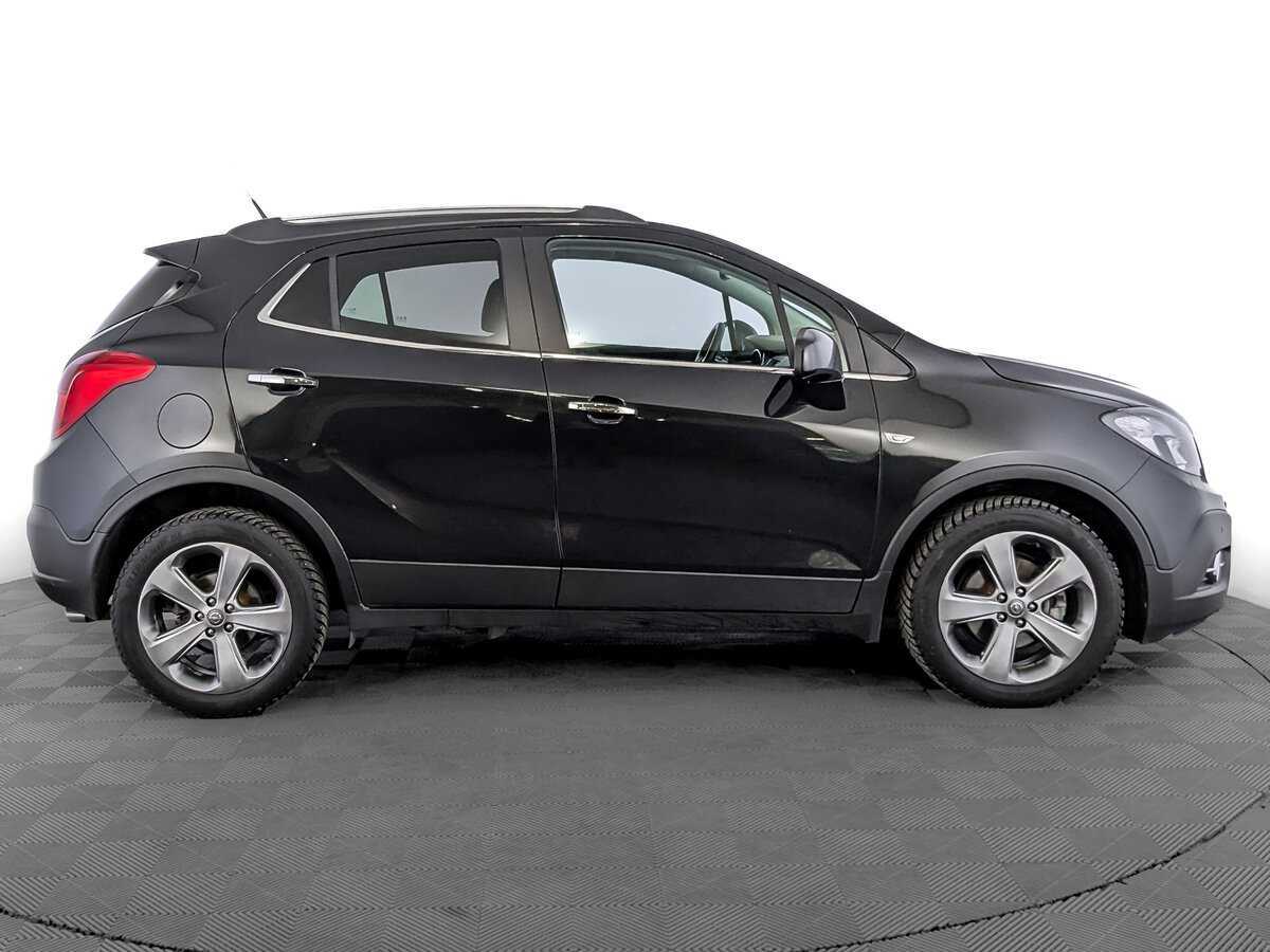 Opel Mokka б/у, 2013, Автоматическая. Фото: #3