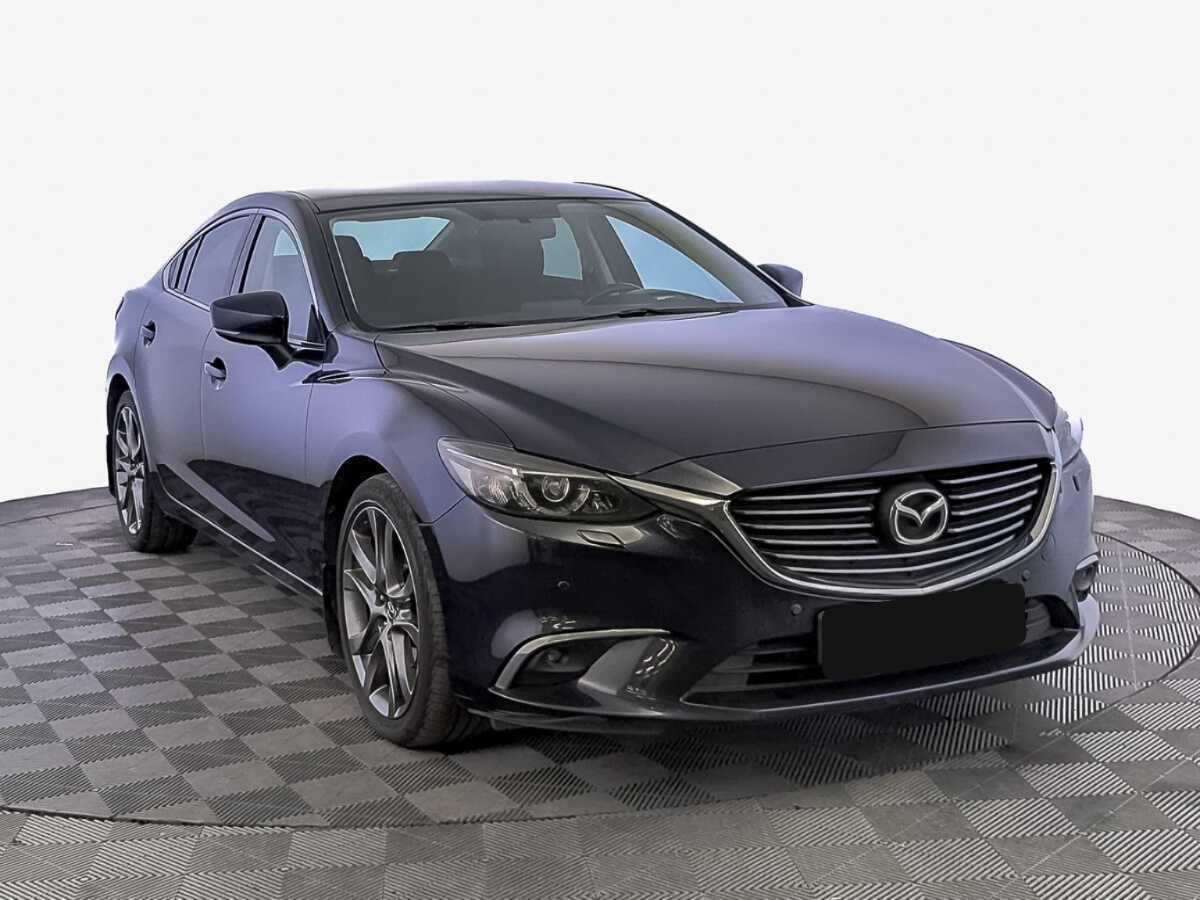 Mazda 6 б/у, 2018, Автоматическая. Фото: #2