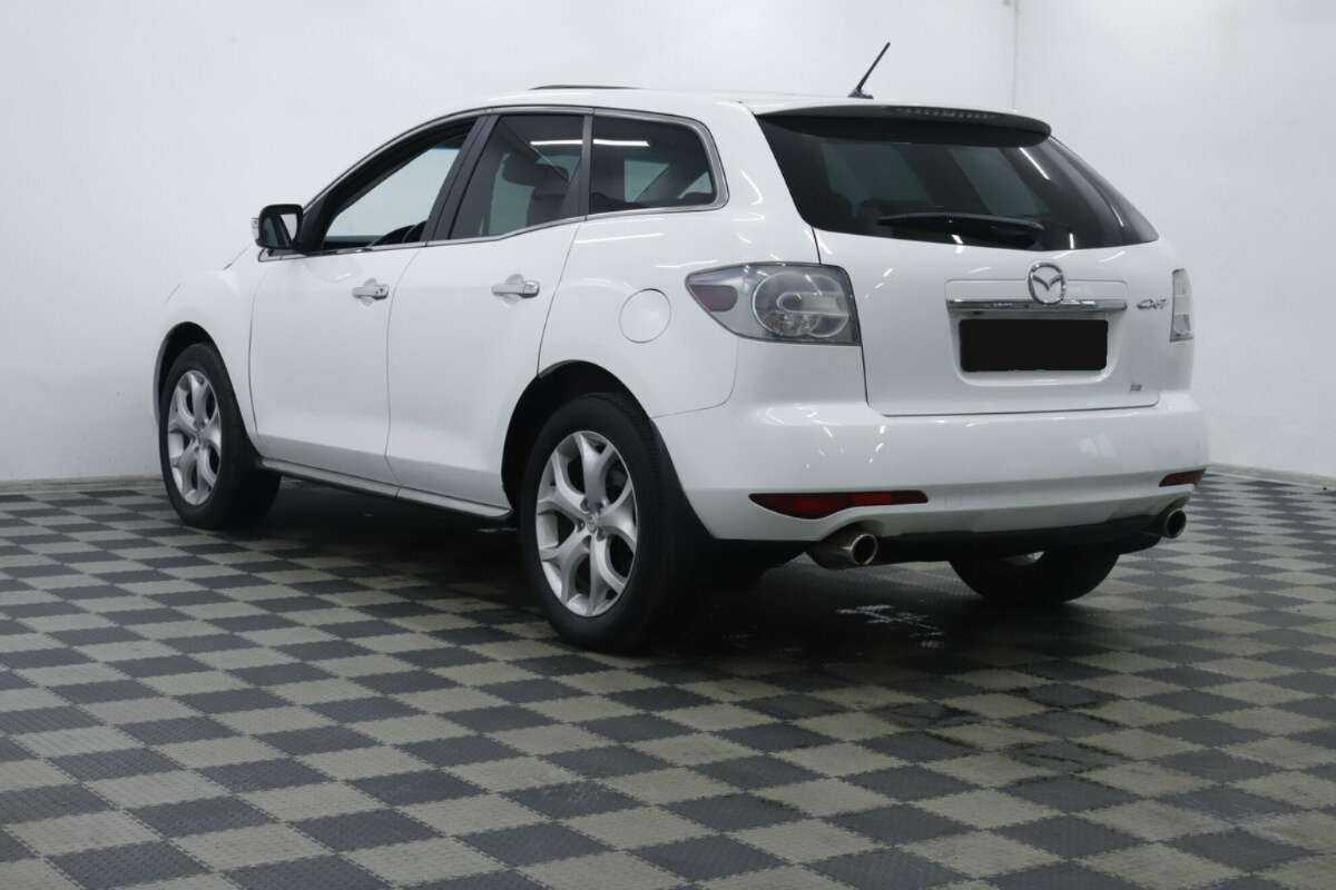 Mazda CX-7 б/у, 2012, Автоматическая. Фото: #1