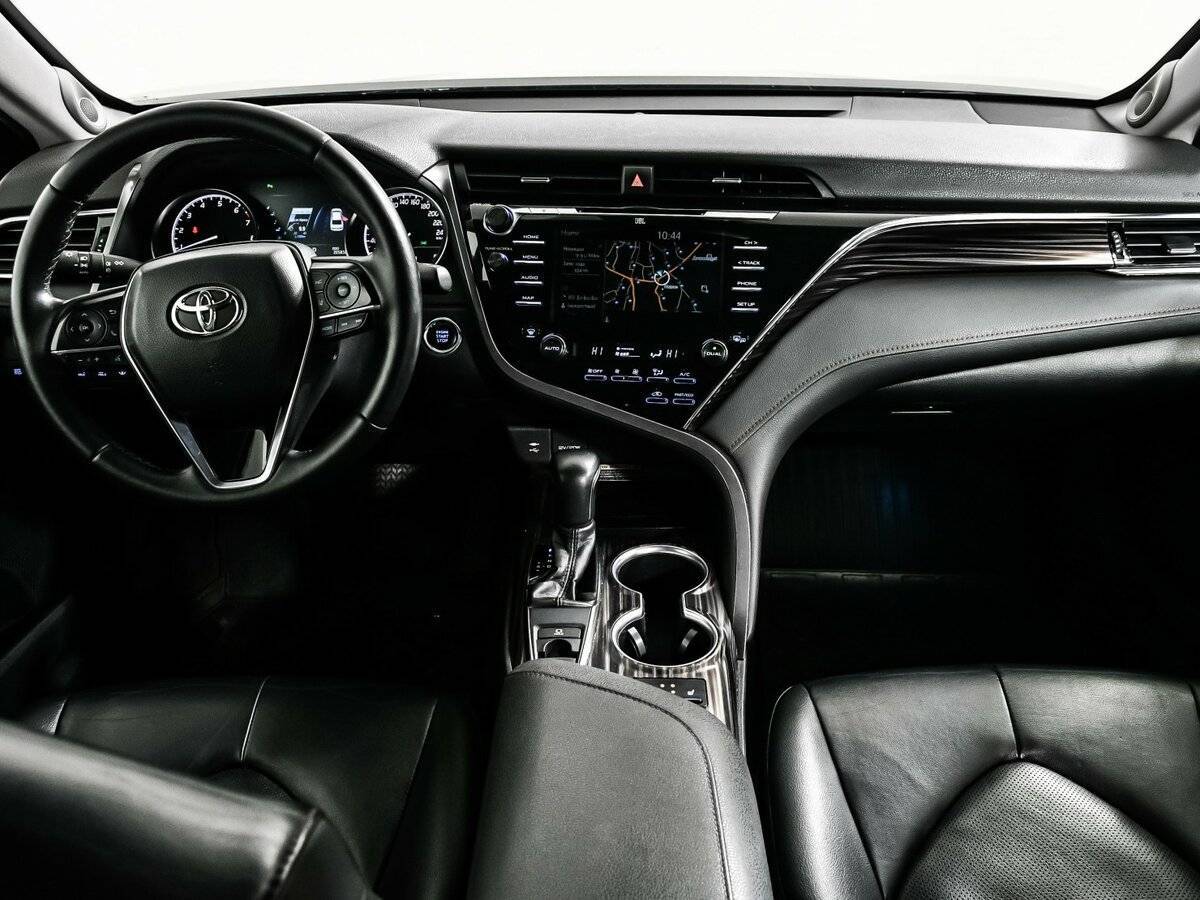 Toyota Camry б/у, 2019, Автоматическая. Фото: #10