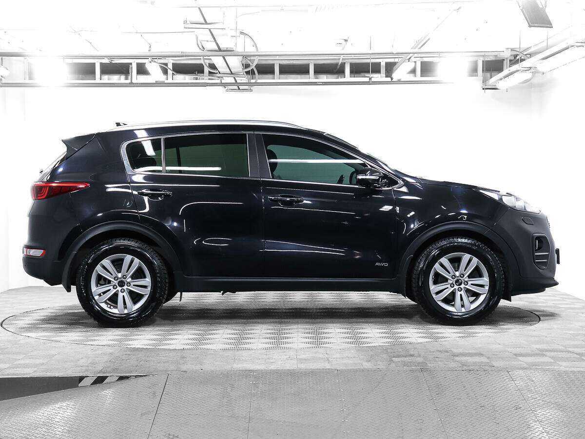 Kia Sportage б/у, 2018, Автоматическая. Фото: #3