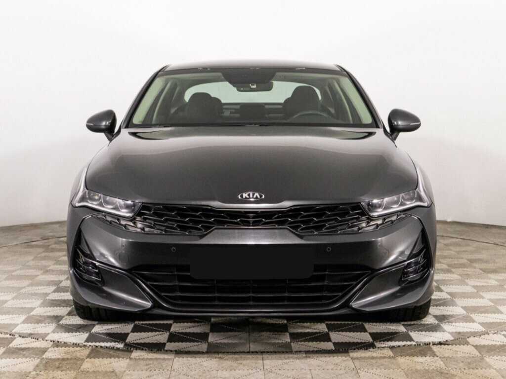 Kia K5 б/у, 2020, Автоматическая. Фото: #1