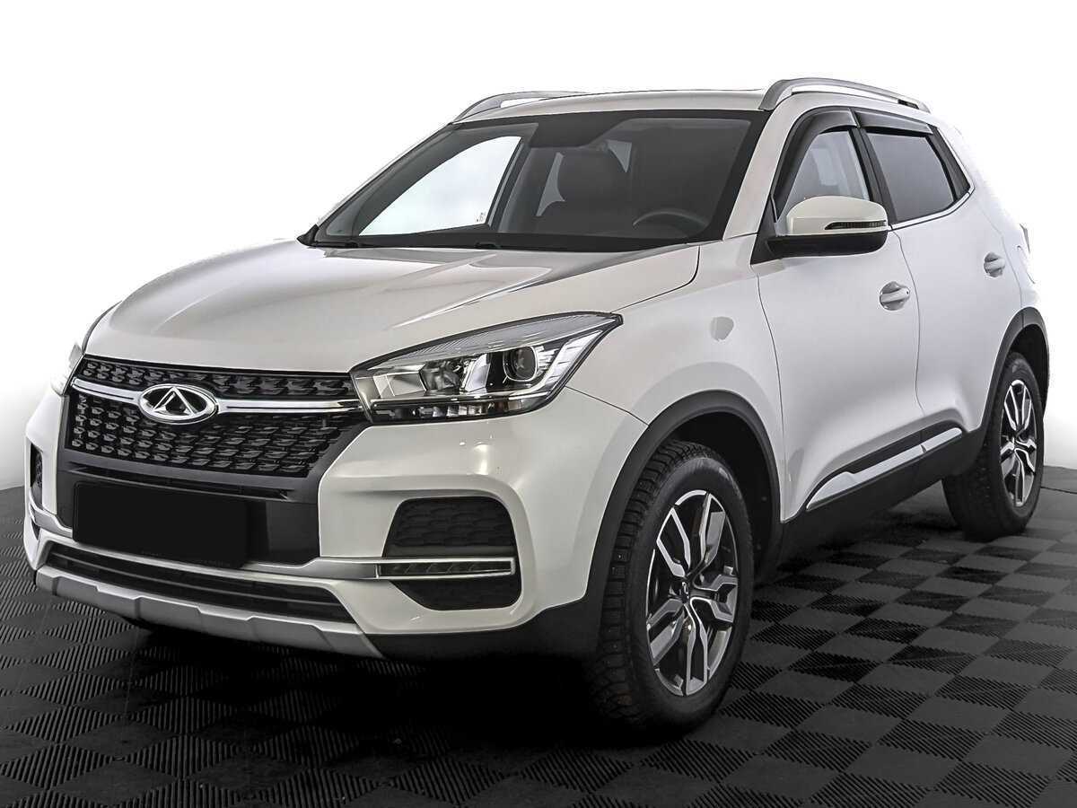 Chery Tiggo 4 б/у, 2022, Вариатор. Посмотреть фото