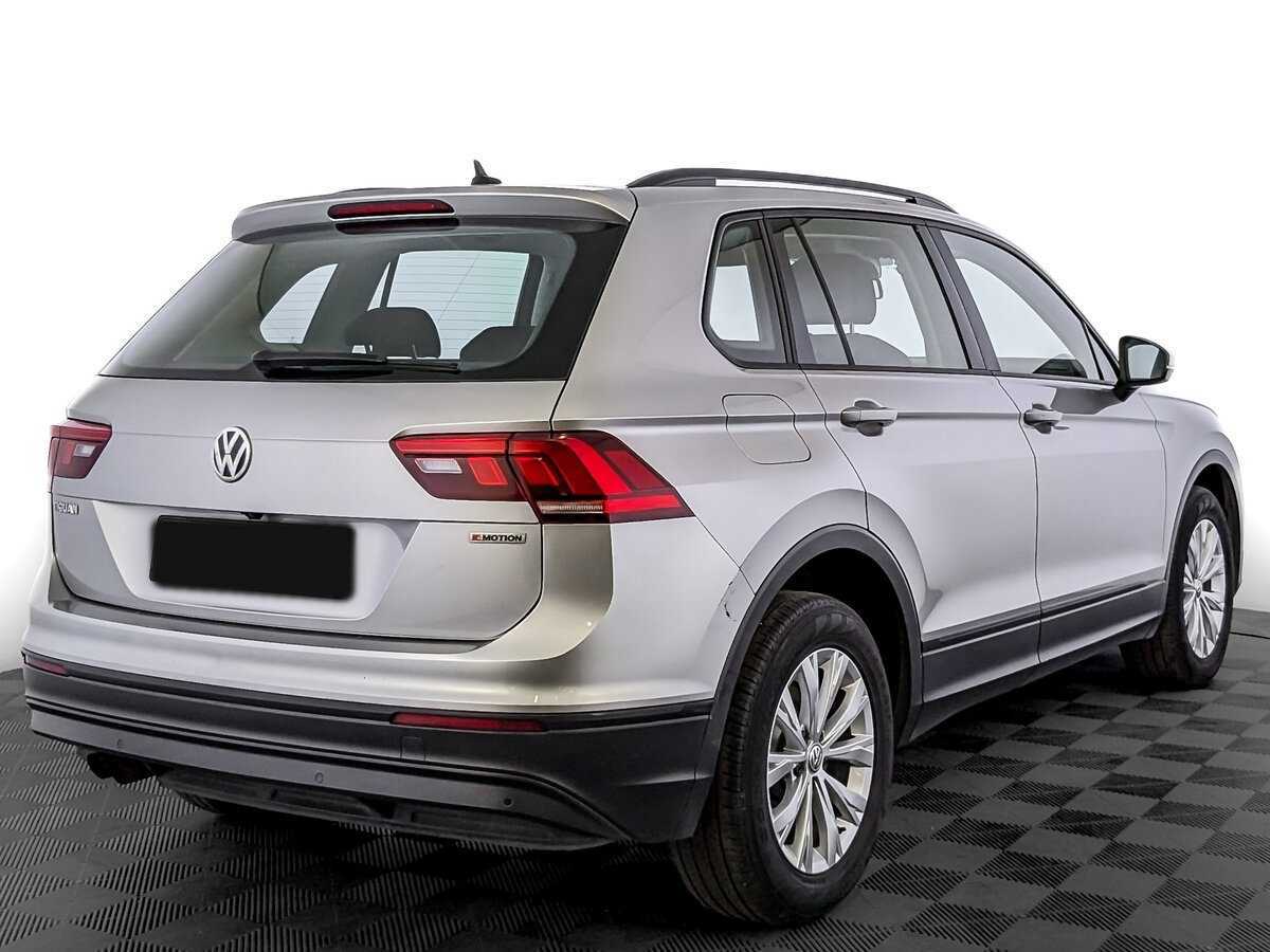 Volkswagen Tiguan б/у, 2019, Роботизированная. Фото: #4