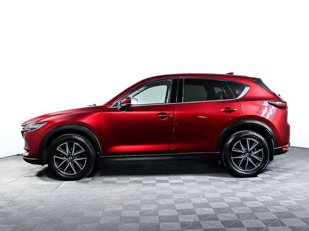 Mazda CX-5 б/у, 2017, Автоматическая. Фото: #6