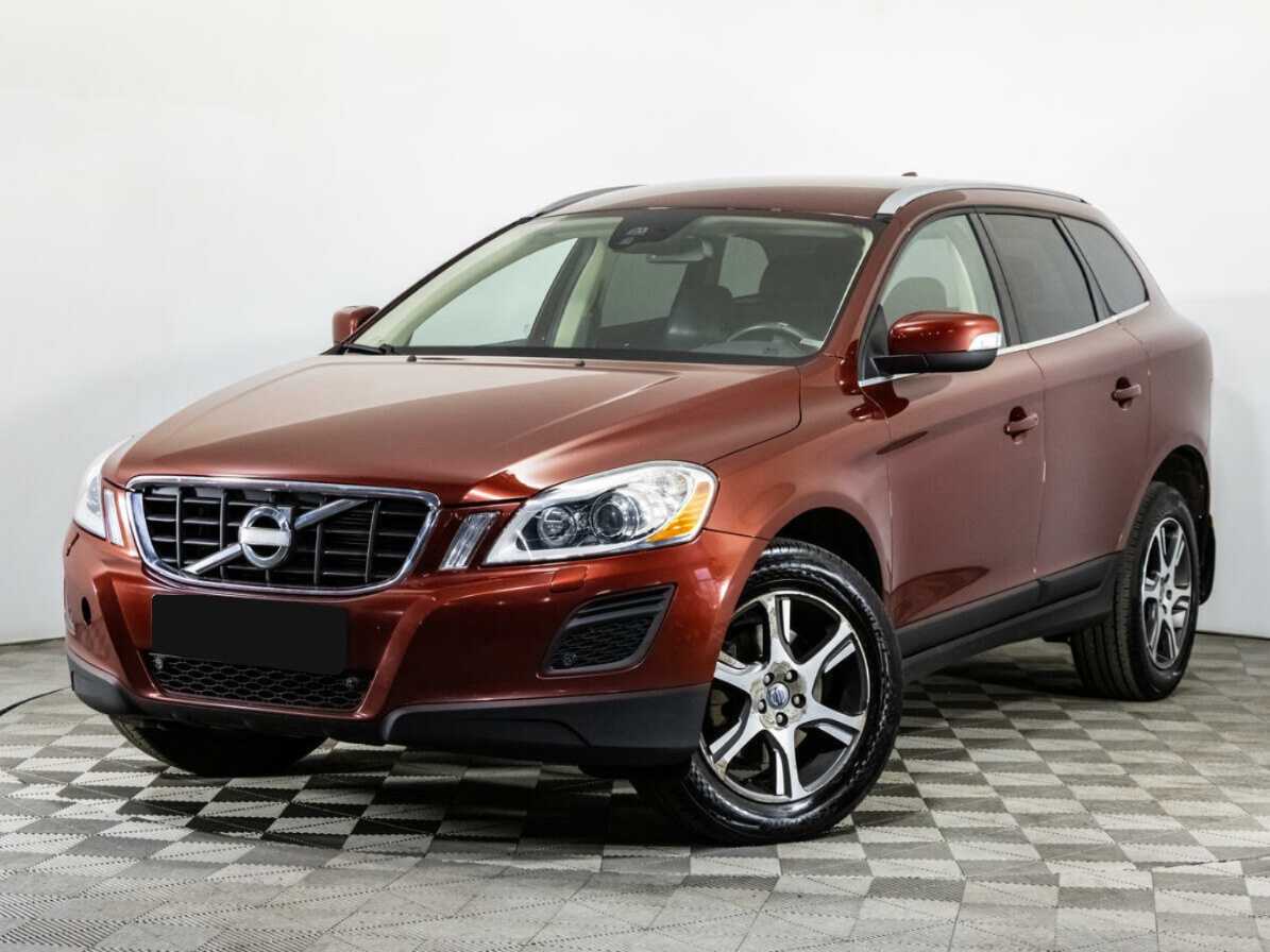 Volvo XC60 б/у, 2013, Автоматическая. Посмотреть фото