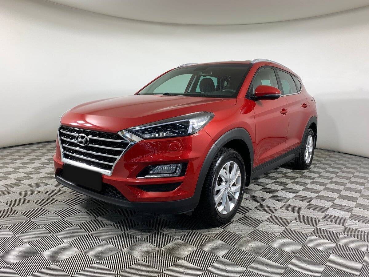 Hyundai Tucson б/у, 2019, Автоматическая. Посмотреть фото