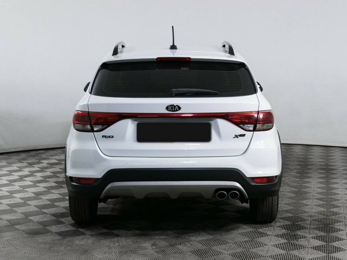 Kia Rio б/у, 2019, Автоматическая. Фото: #3