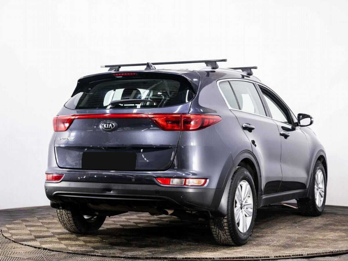 Kia Sportage б/у, 2017, Автоматическая. Фото: #5