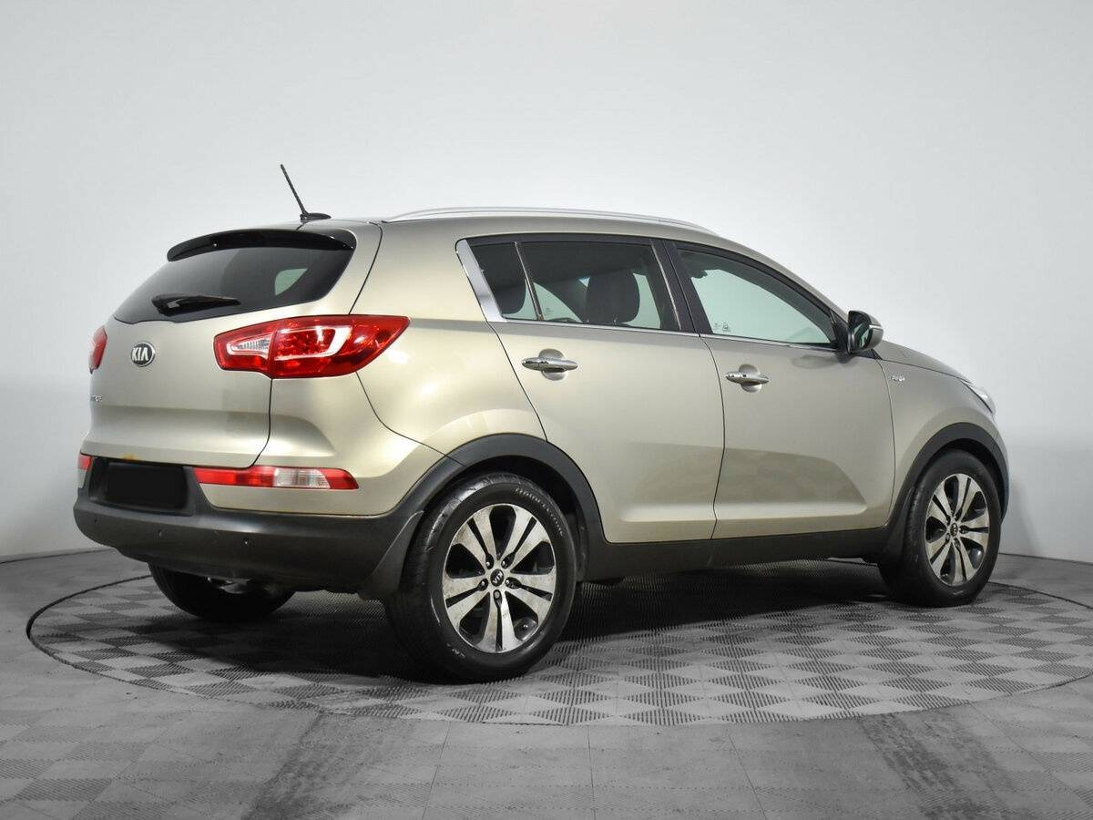 Kia Sportage б/у, 2013, Автоматическая. Фото: #3