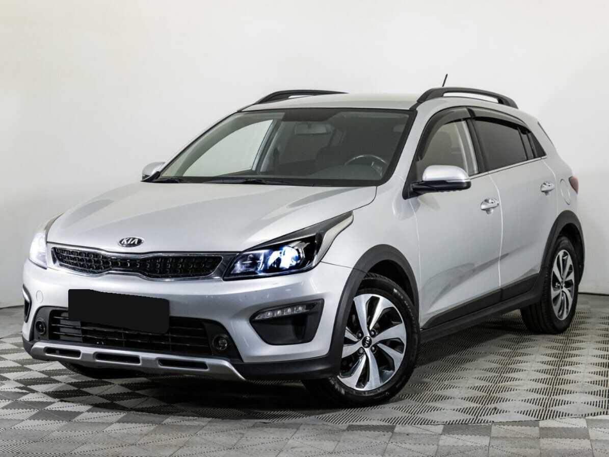 Kia Rio б/у, 2018, Автоматическая. Фото: #0