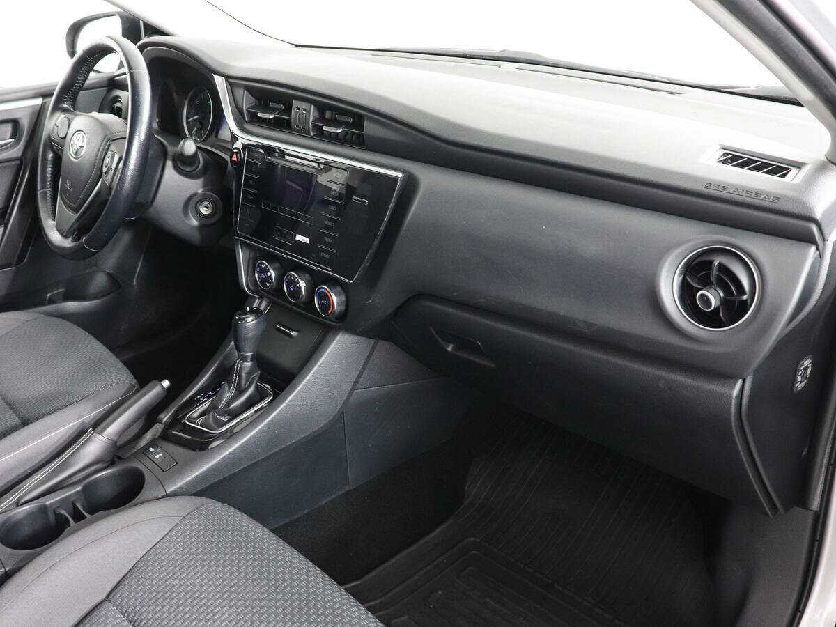 Toyota Corolla б/у, 2017, Вариатор. Фото: #9