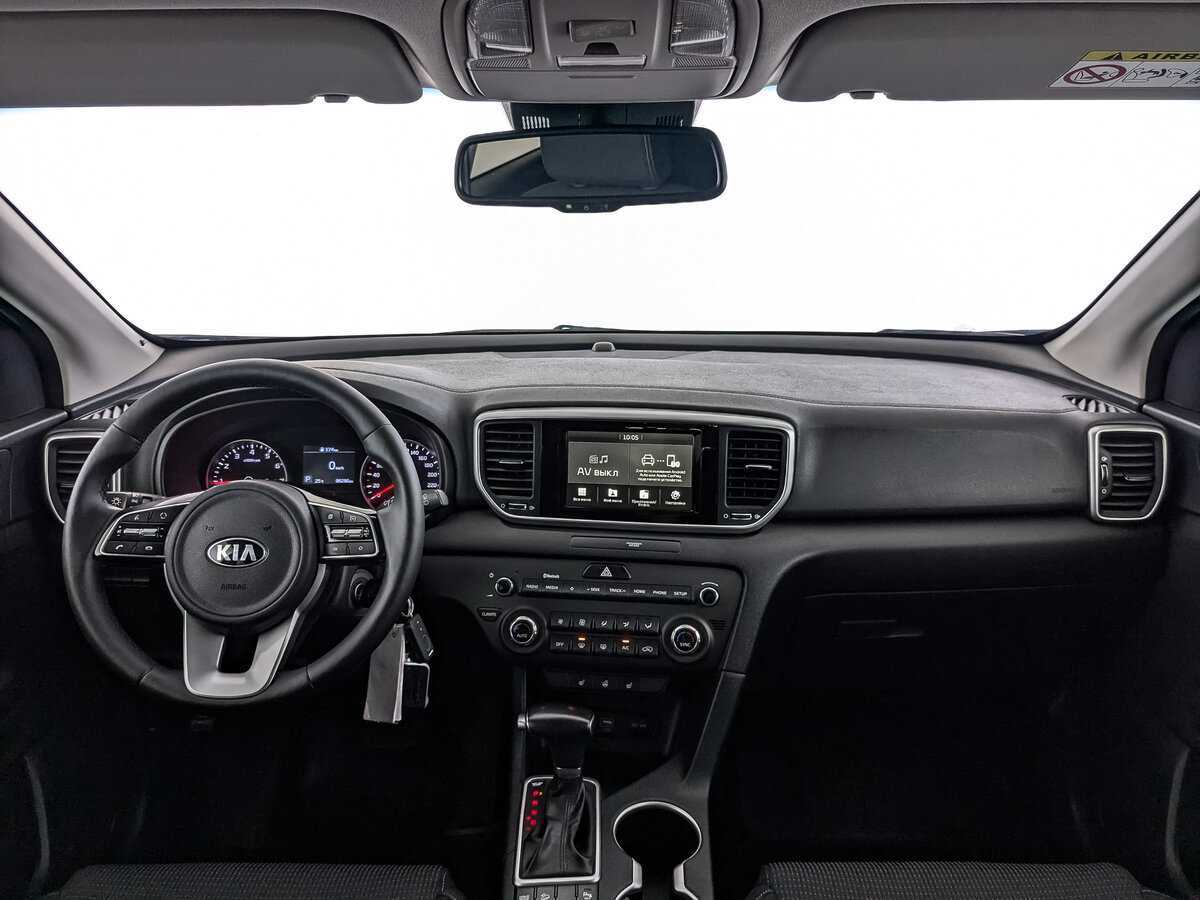 Kia Sportage б/у, 2019, Автоматическая. Фото: #9
