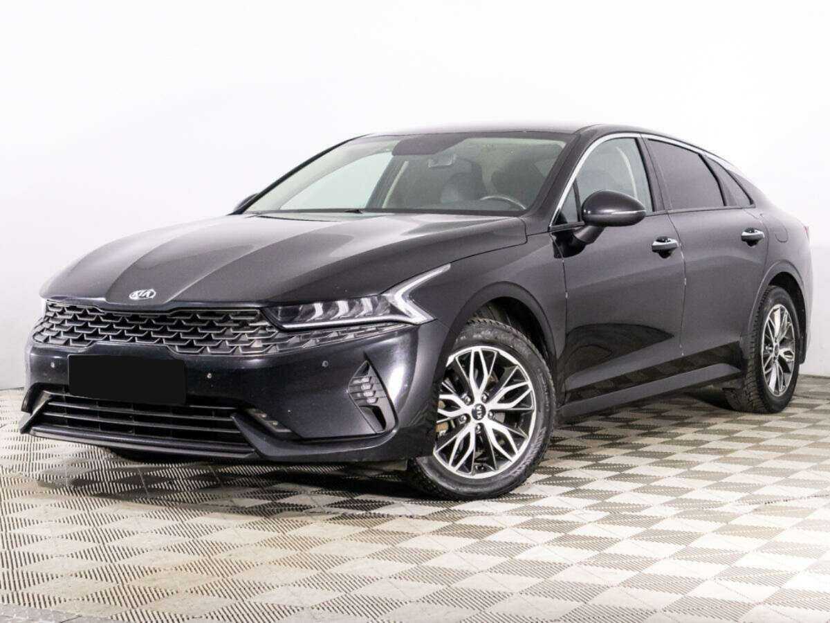 Kia K5 б/у, 2021, Автоматическая. Фото: #0
