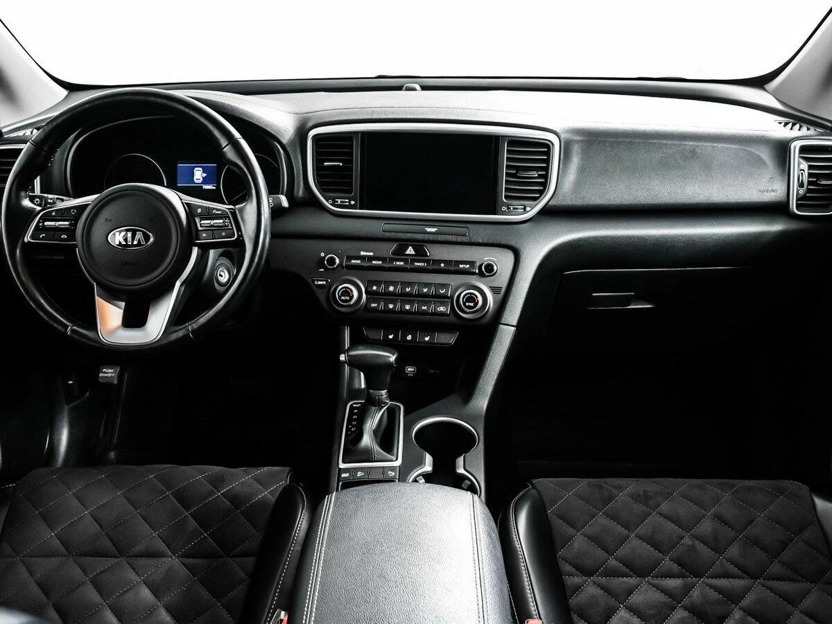 Kia Sportage б/у, 2021, Автоматическая. Фото: #10
