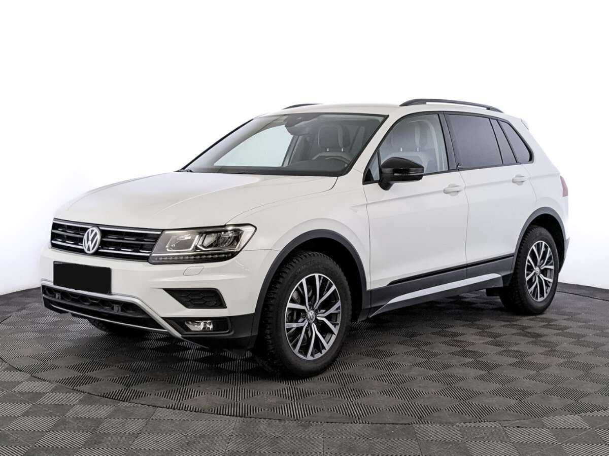 Volkswagen Tiguan б/у, 2020, Роботизированная. Посмотреть фото