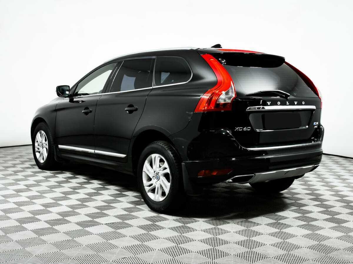Volvo XC60 б/у, 2016, Автоматическая. Фото: #5