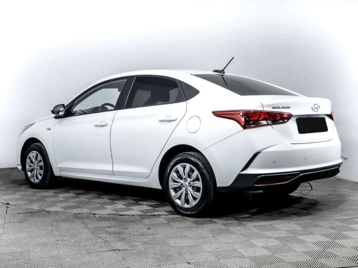 Hyundai Solaris б/у, 2020, Механическая. Фото: #5