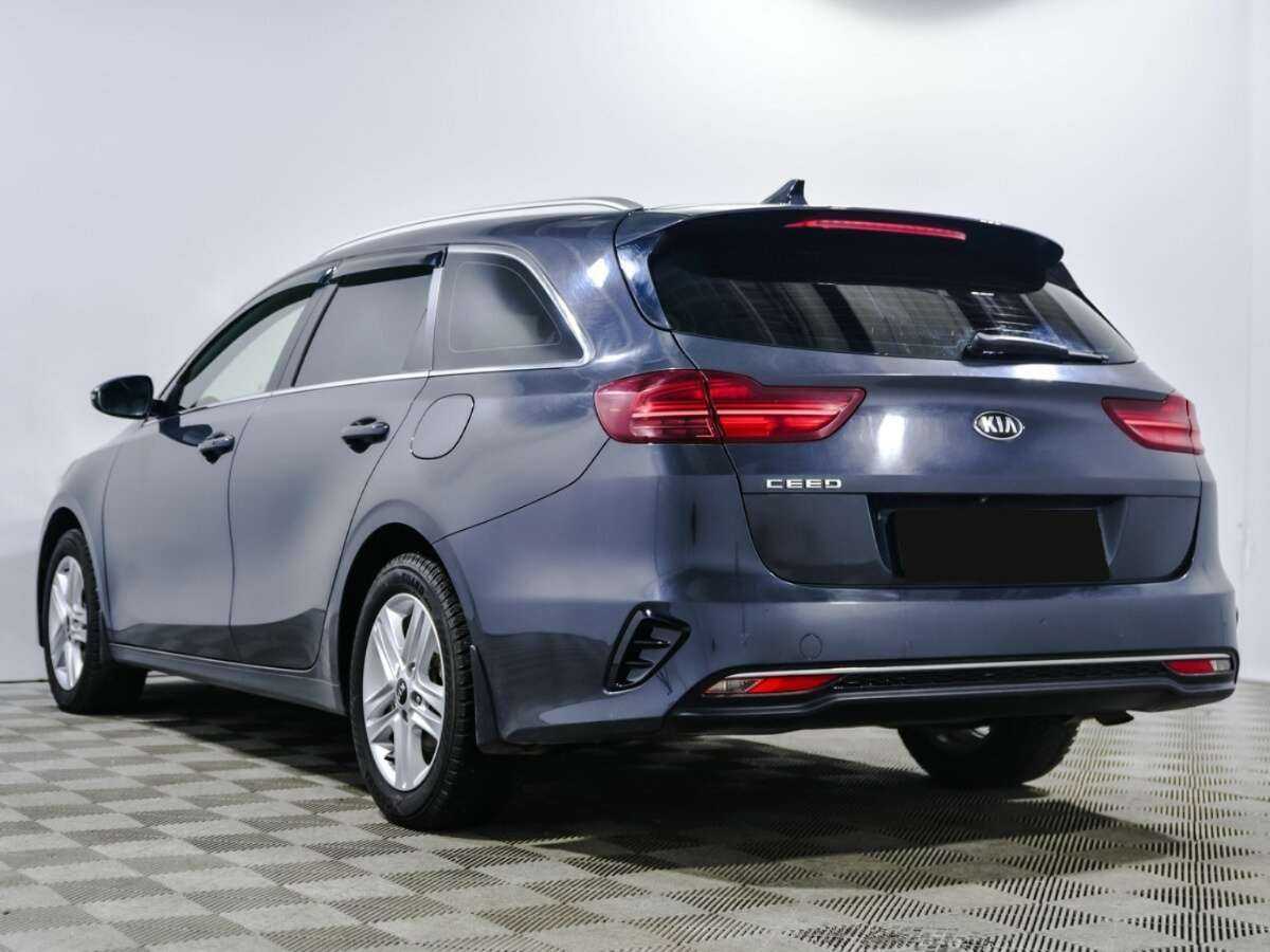 Kia Ceed б/у, 2020, Автоматическая. Фото: #5