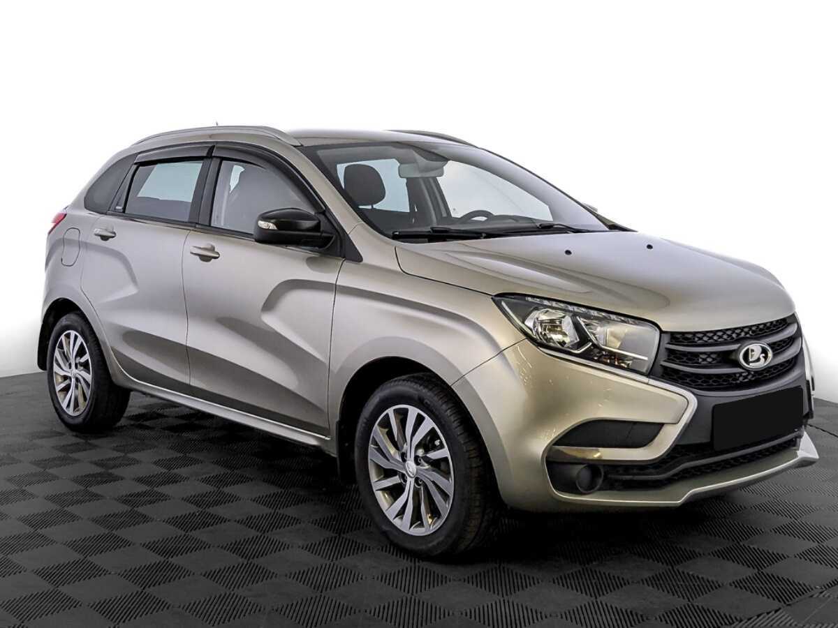 Lada (ВАЗ) XRAY б/у, 2022, Роботизированная. Фото: #2