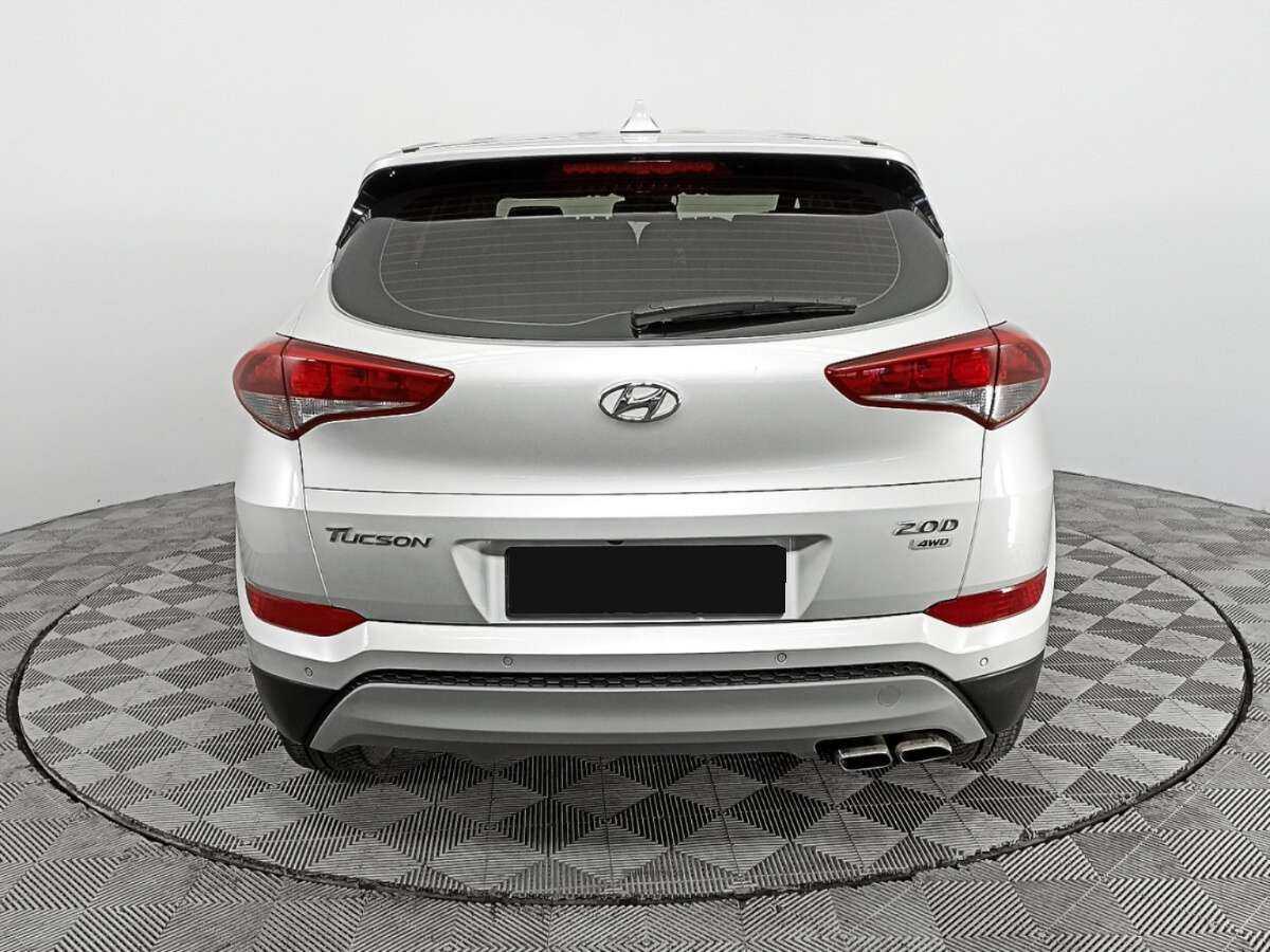 Hyundai Tucson б/у, 2017, Автоматическая. Фото: #5