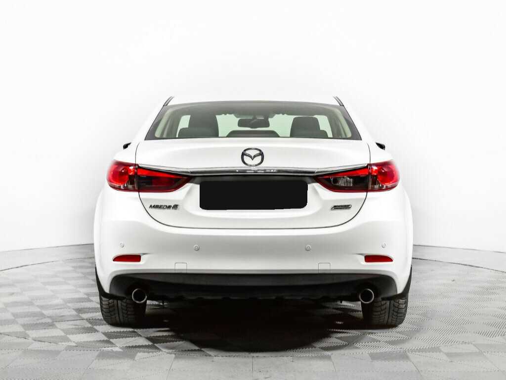 Mazda 6 б/у, 2015, Автоматическая. Фото: #5