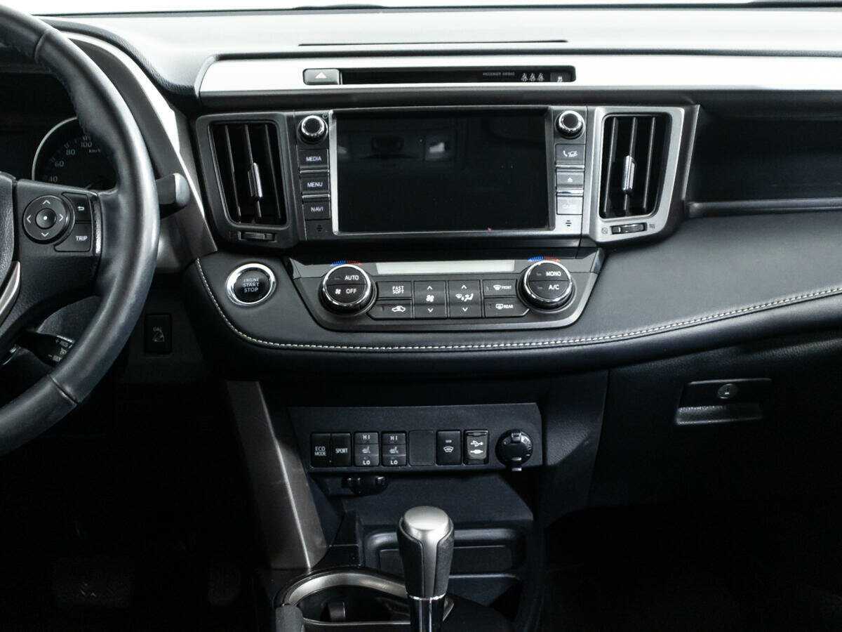 Toyota RAV4 б/у, 2018, Вариатор. Фото: #13