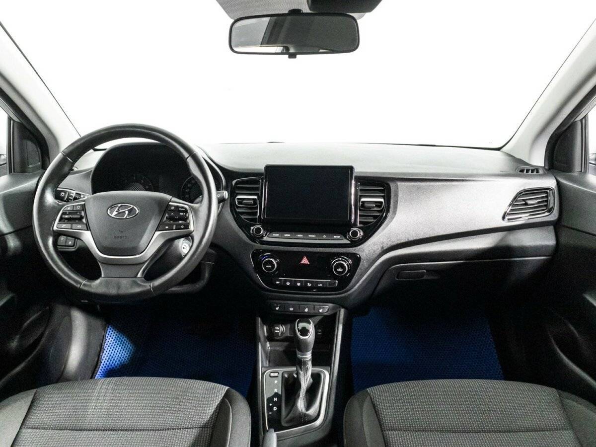 Hyundai Solaris б/у, 2020, Автоматическая. Фото: #12