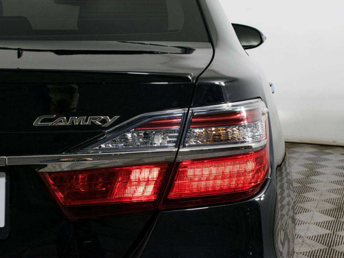 Toyota Camry б/у, 2017, Автоматическая. Фото: #19