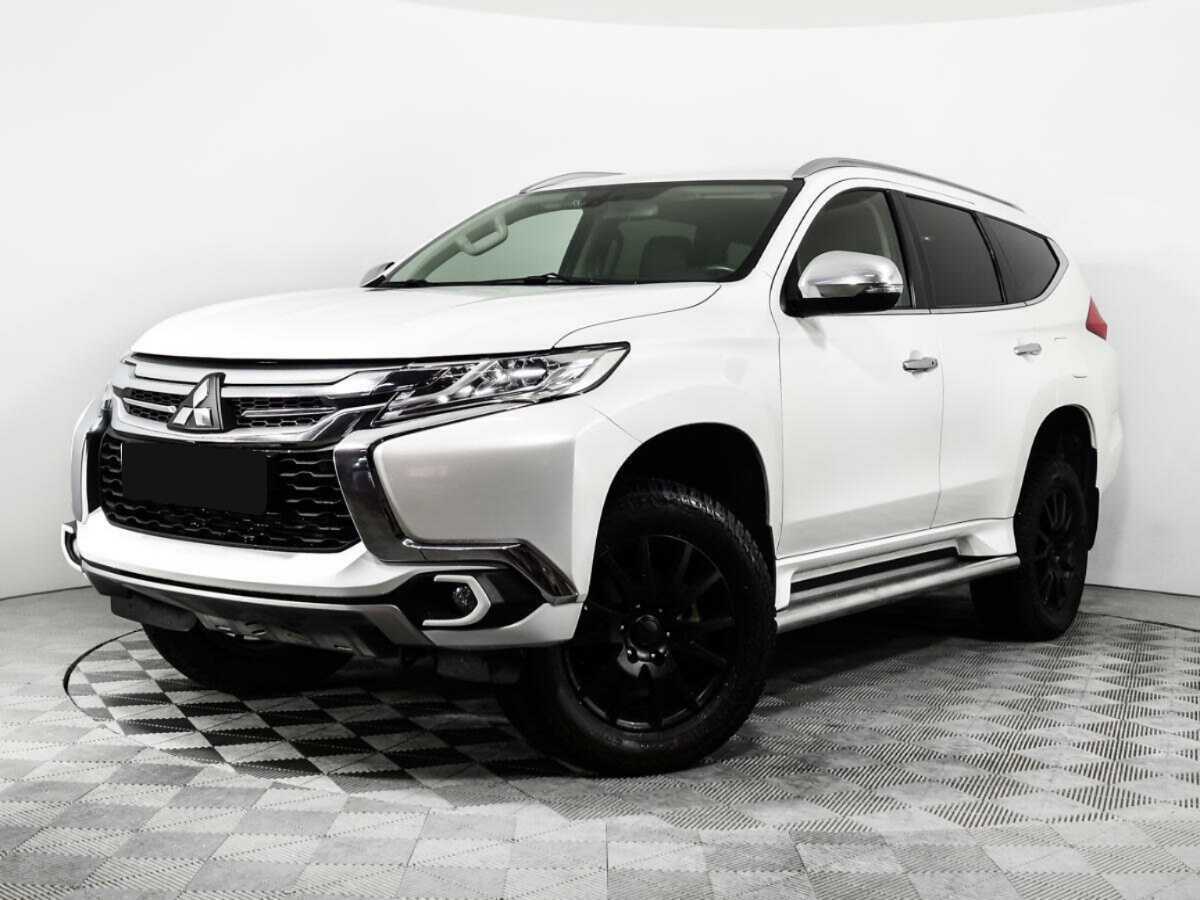 Mitsubishi Pajero Sport б/у, 2018, Автоматическая. Посмотреть фото