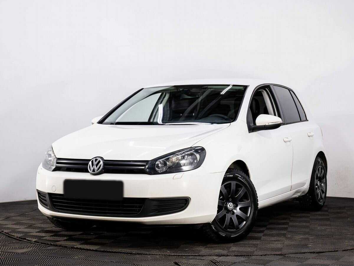 Volkswagen Golf б/у, 2012, Механическая. Посмотреть фото