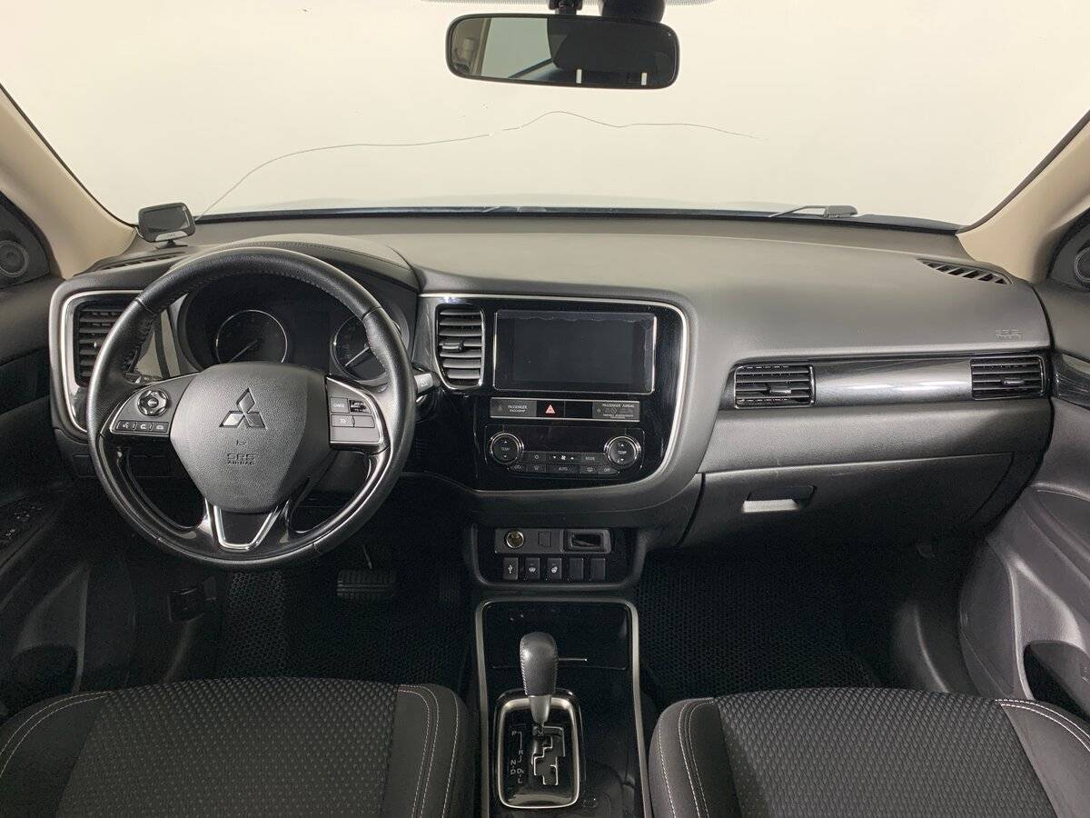 Mitsubishi Outlander б/у, 2019, Вариатор. Фото: #11