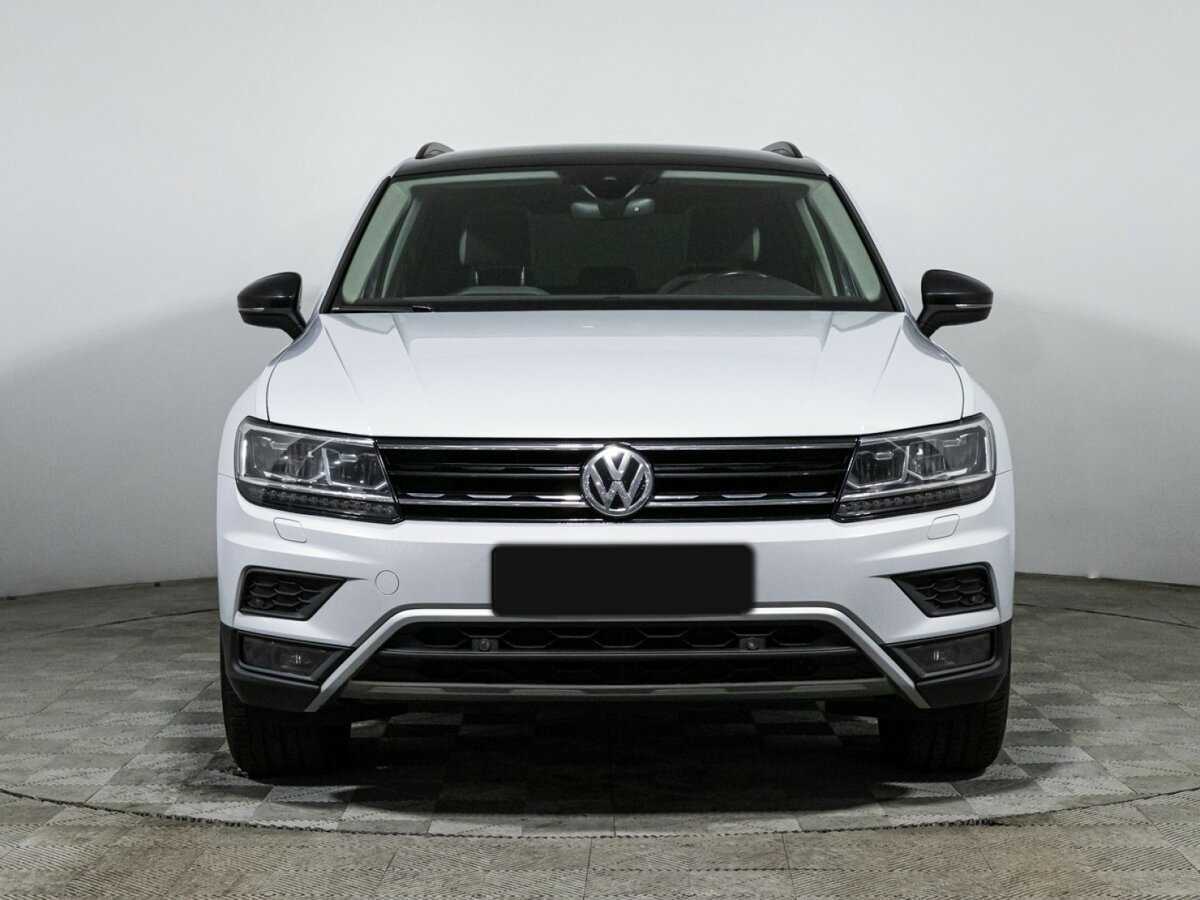 Volkswagen Tiguan б/у, 2019, Роботизированная. Фото: #1