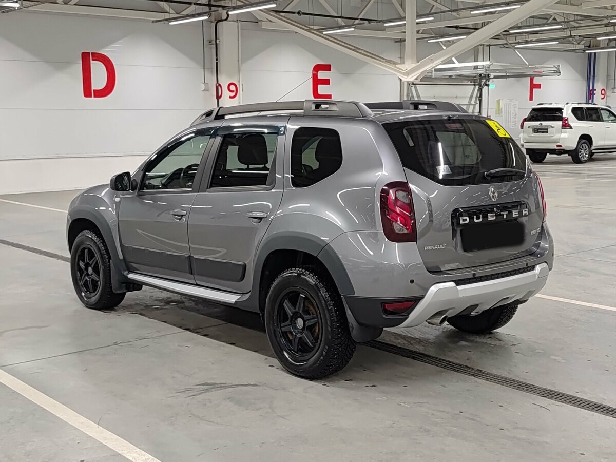 Renault Duster б/у, 2019, Механическая. Фото: #6