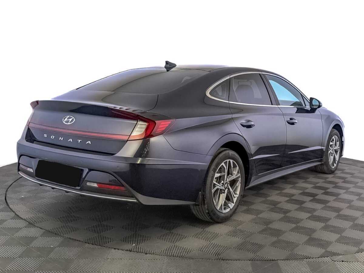 Hyundai Sonata б/у, 2021, Автоматическая. Фото: #4