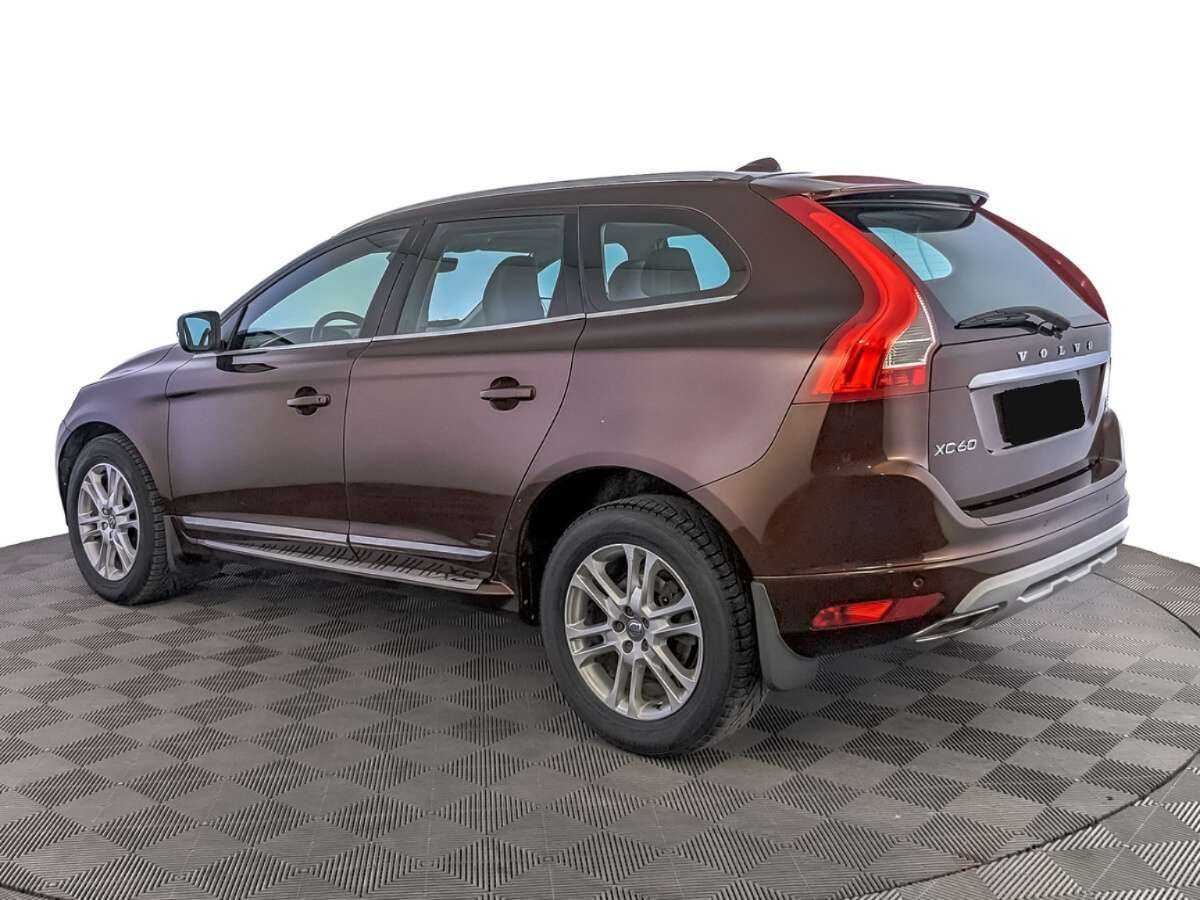 Volvo XC60 б/у, 2015, Автоматическая. Фото: #6