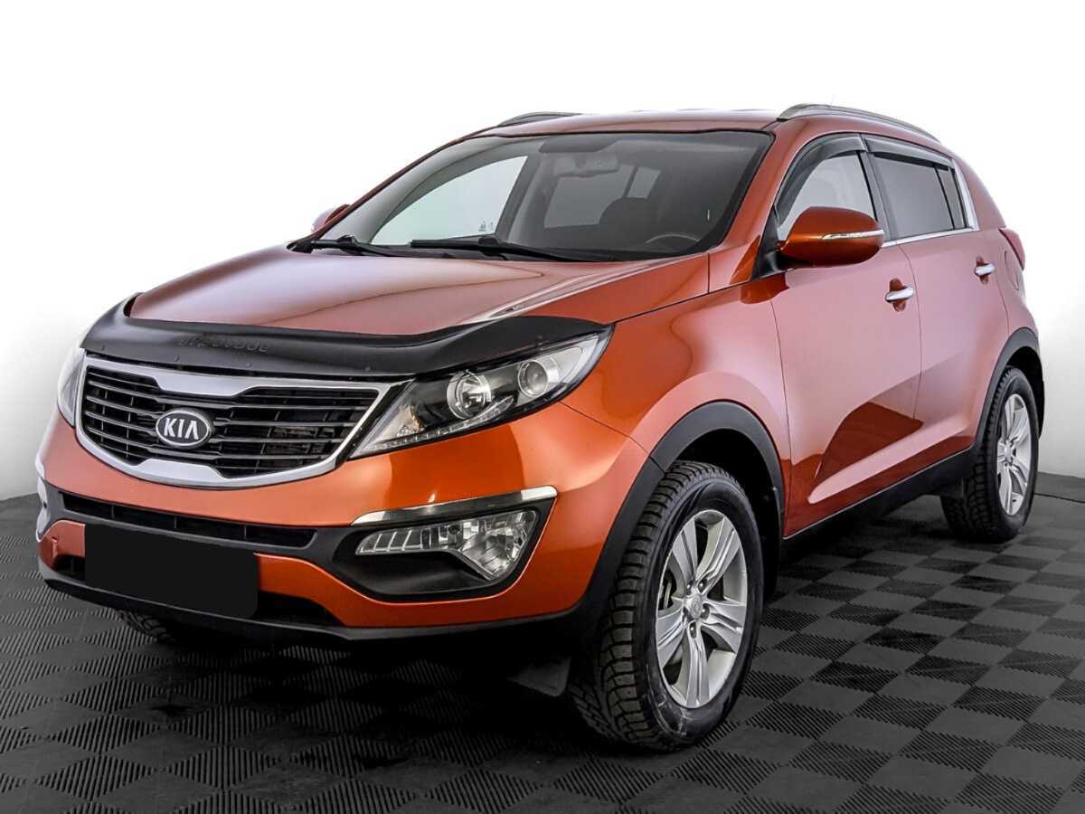 Kia Sportage б/у, 2013, Автоматическая. Фото: #0