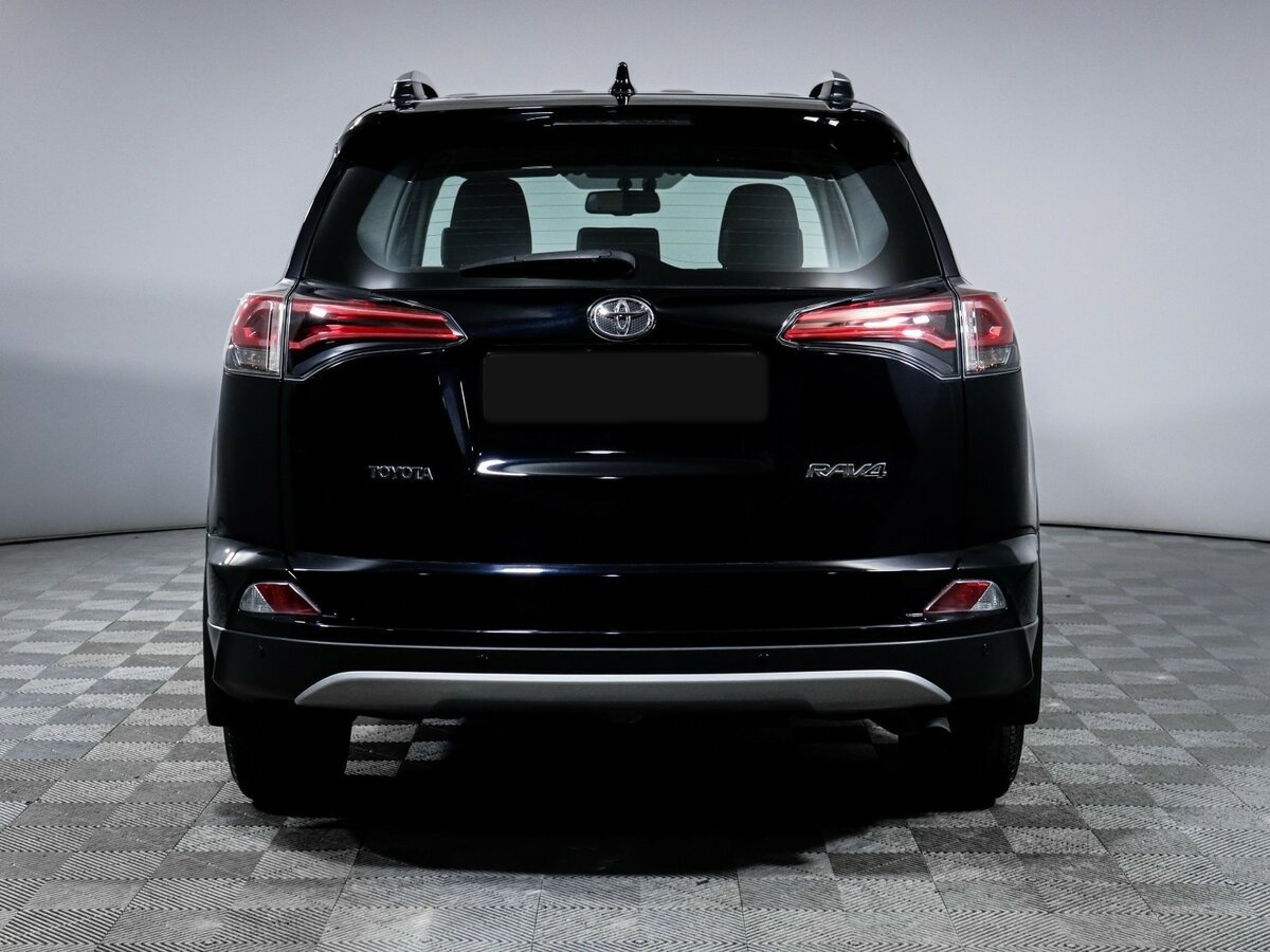 Toyota RAV4 б/у, 2018, Вариатор. Фото: #5