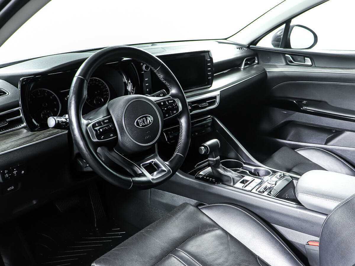 Kia K5 б/у, 2020, Автоматическая. Фото: #11