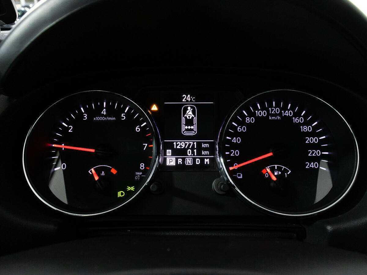 Nissan Qashqai б/у, 2012, Вариатор. Фото: #11