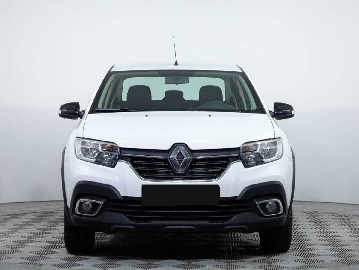 Renault Logan б/у, 2020, Вариатор. Фото: #0